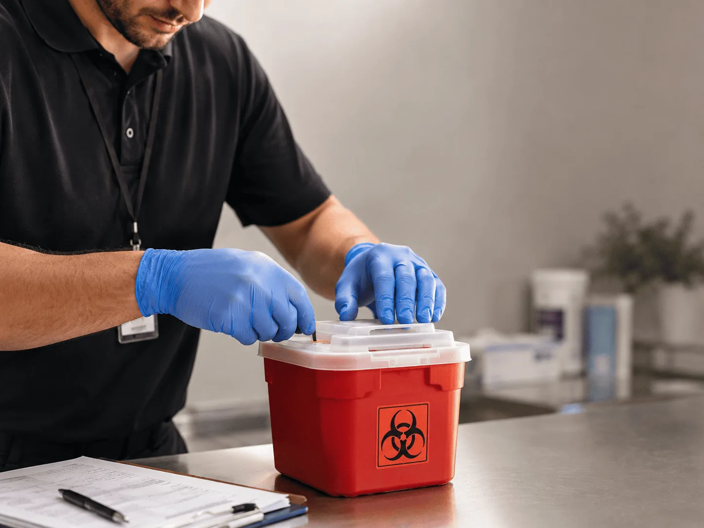 Why choose Sharps Waste Disposal in Gaston, IN